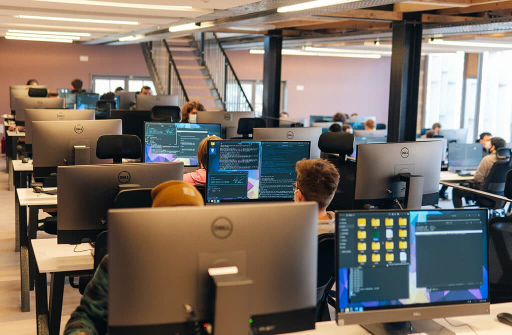 42 Angoulême: an example of the success of collaboration with 42 Network